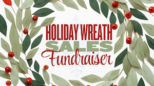 Holiday Wreath sale by Pack 46 for 2025